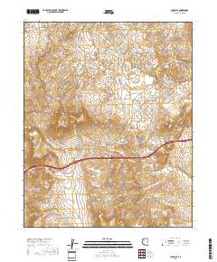 Yampai SE 2018 topographic map thumbnail