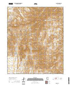 Yarnell 2018 topographic map thumbnail