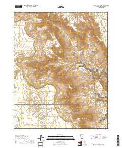 Yellow John Mountain 2018 topographic map thumbnail