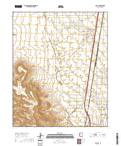 Yucca NW 2018 topographic map thumbnail