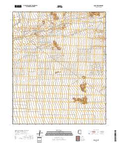 Yucca SE 2018 topographic map thumbnail