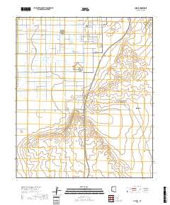 Yuma SE 2018 topographic map thumbnail