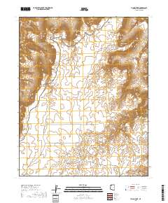 Yunosi Point 2018 topographic map thumbnail