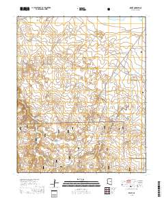 Zeniff 2018 topographic map thumbnail