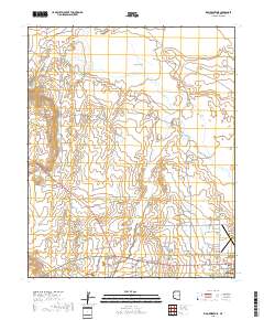 Zion Reservoir 2018 topographic map thumbnail