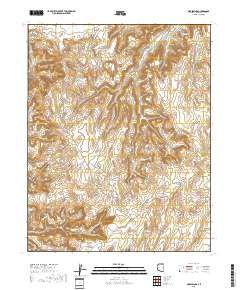 Oak Springs 2018 topographic map thumbnail