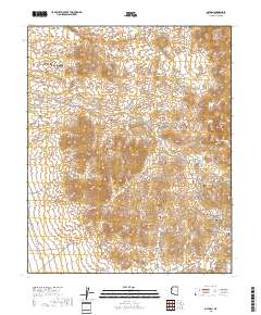 Oatman 2018 topographic map thumbnail