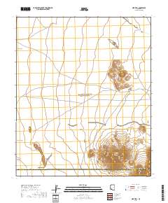 Okie Well 2018 topographic map thumbnail