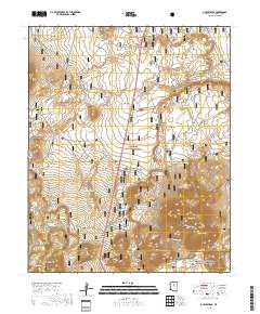 O'Leary Peak 2018 topographic map thumbnail