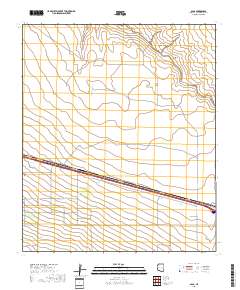 Olga 2018 topographic map thumbnail