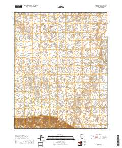 One Toe Ridge 2018 topographic map thumbnail