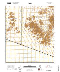 O'Neill Hills 2018 topographic map thumbnail