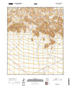 O'Neill Pass 2018 topographic map thumbnail