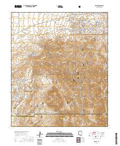 Oracle 2018 topographic map thumbnail