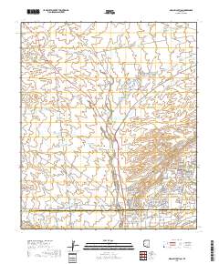 Oracle Junction 2018 topographic map thumbnail