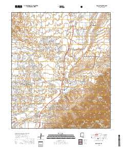Oro Valley 2018 topographic map thumbnail