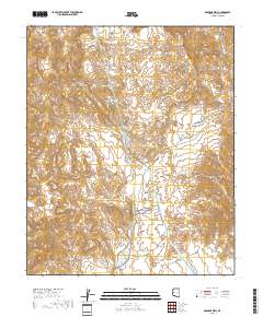 Osborne Well 2018 topographic map thumbnail