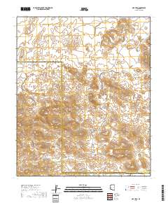 Owl Head 2018 topographic map thumbnail
