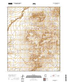 Padilla Mesa 2018 topographic map thumbnail