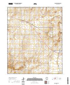 Padilla Tank 2018 topographic map thumbnail