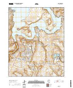 Page 2018 topographic map thumbnail