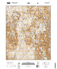 Page Springs 2018 topographic map thumbnail
