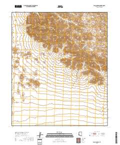 Palm Canyon 2018 topographic map thumbnail