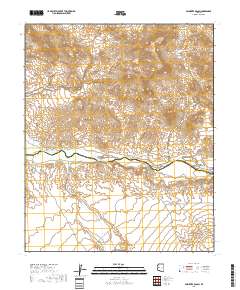 Palmerita Ranch 2018 topographic map thumbnail