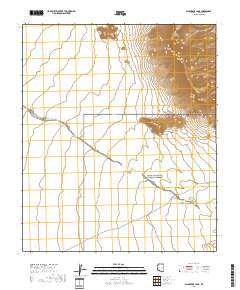 Palo Verde Camp 2018 topographic map thumbnail