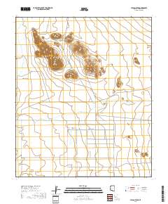 Papago Farms 2018 topographic map thumbnail