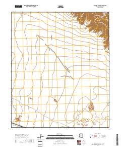 Paradise Canyon 2018 topographic map thumbnail