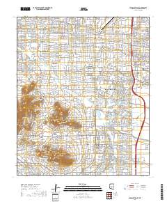 Paradise Valley 2018 topographic map thumbnail
