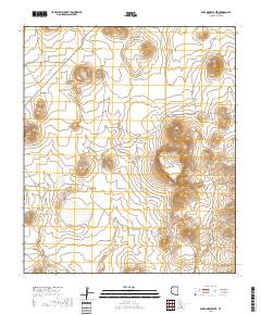 Paramore Crater 2018 topographic map thumbnail