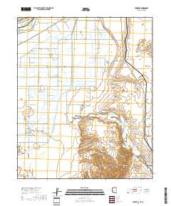 Parker SE 2018 topographic map thumbnail