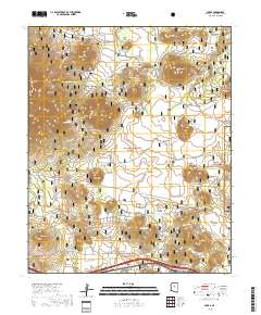 Parks 2018 topographic map thumbnail