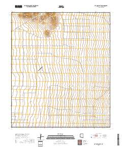 Pat Hills South 2018 topographic map thumbnail