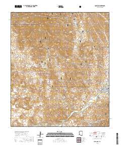 Patagonia 2018 topographic map thumbnail