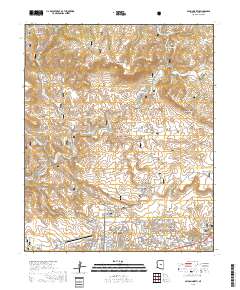 Payson North 2018 topographic map thumbnail