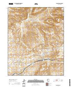 Peach Springs 2018 topographic map thumbnail