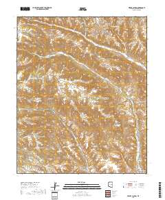 Pepper Canyon 2018 topographic map thumbnail