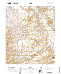 Peppersauce Wash 2018 topographic map thumbnail