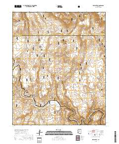 Perkinsville 2018 topographic map thumbnail