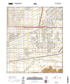 Perryville 2018 topographic map thumbnail