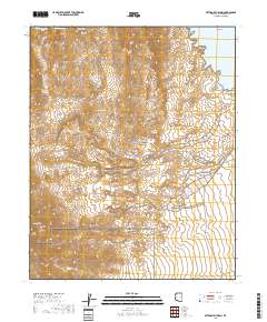 Petroglyph Wash 2018 topographic map thumbnail
