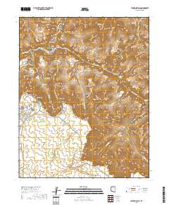 Phantom Ranch 2018 topographic map thumbnail