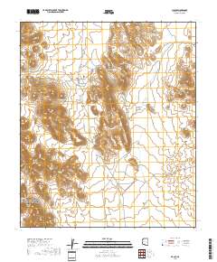 Pia Oik 2018 topographic map thumbnail