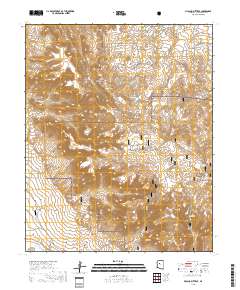 Picacho Butte SE 2018 topographic map thumbnail