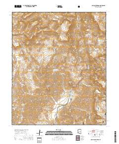 Picacho Colorado 2018 topographic map thumbnail