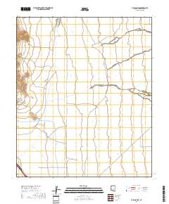Picacho Pass 2018 topographic map thumbnail