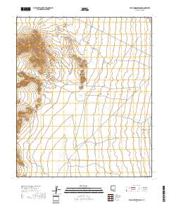 Picacho Reservoir SE 2018 topographic map thumbnail